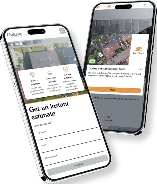 Get an instant estimate